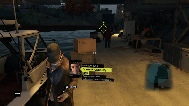 Illustration for article titled The Most Interesting People In Watch Dogs: Batman, Templars, Celebs